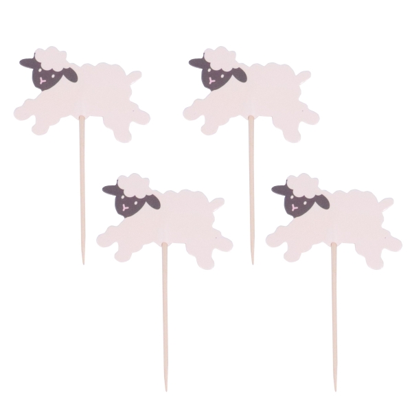 Cupcake Toppers - Sheep